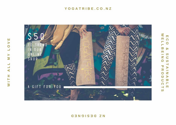 YogaTribe® Special Edition Gift Cards - Yoga Tribe NZ