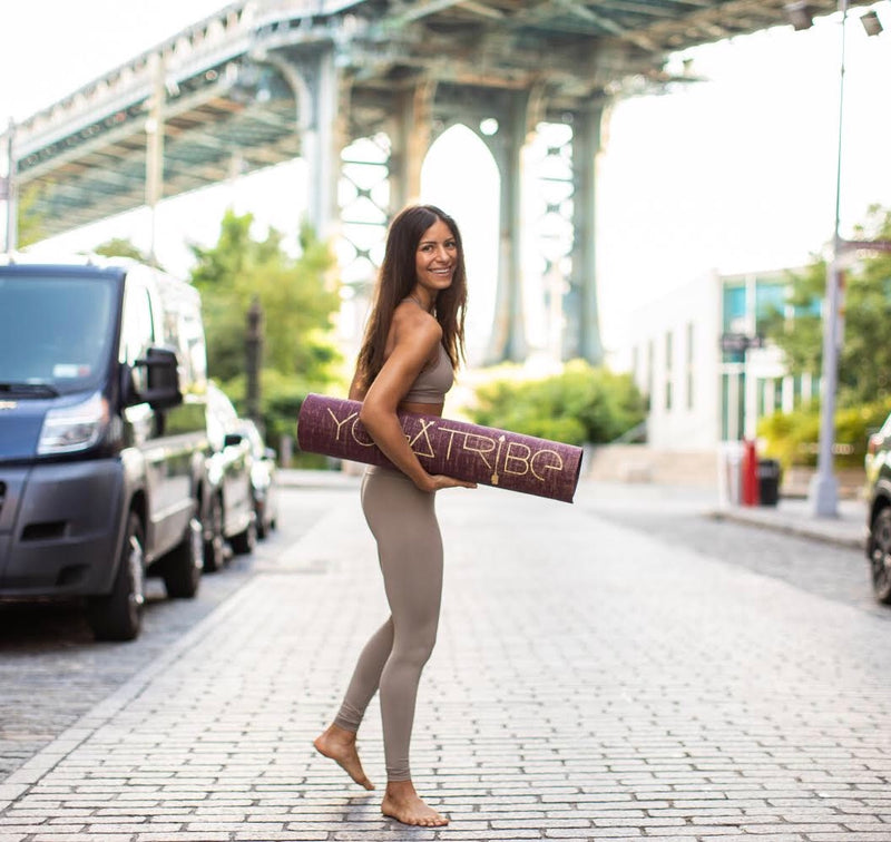 A Journey to your Consciousness: "Your Yoga Mat, a vital tool in your briefcase of the future"