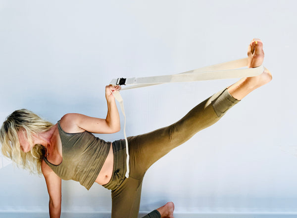 100% HEMP strap - Yoga Tribe NZ