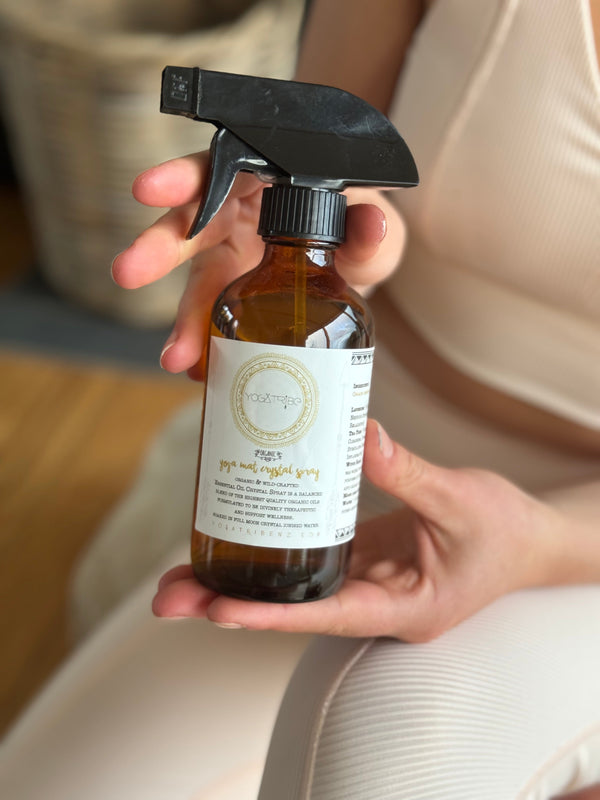 Organic Crystal Mat Cleaning Spray 