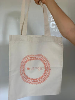 100% Cotton YogaTribe®️ Branded Tote Bag - Yoga Tribe NZ