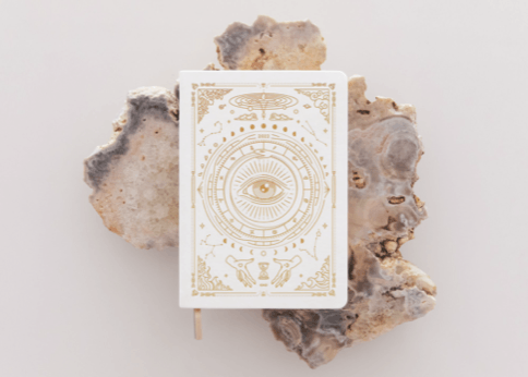2022 ASTROLOGICAL PLANNER - WHITE - PRE ORDER 