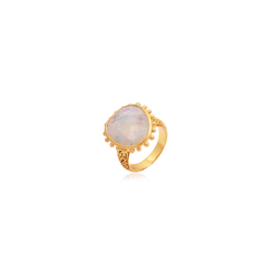 WISE WILD & FREE RING • MOONSTONE - Yoga Tribe NZ