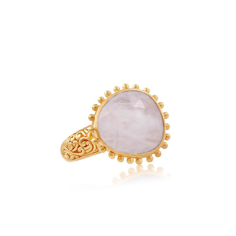 WISE WILD & FREE RING • MOONSTONE - Yoga Tribe NZ