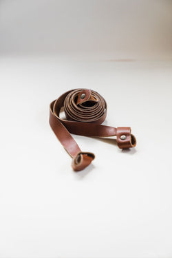 YogaTribe® Handmade Adjustable Leather Strap - Yoga Tribe NZ