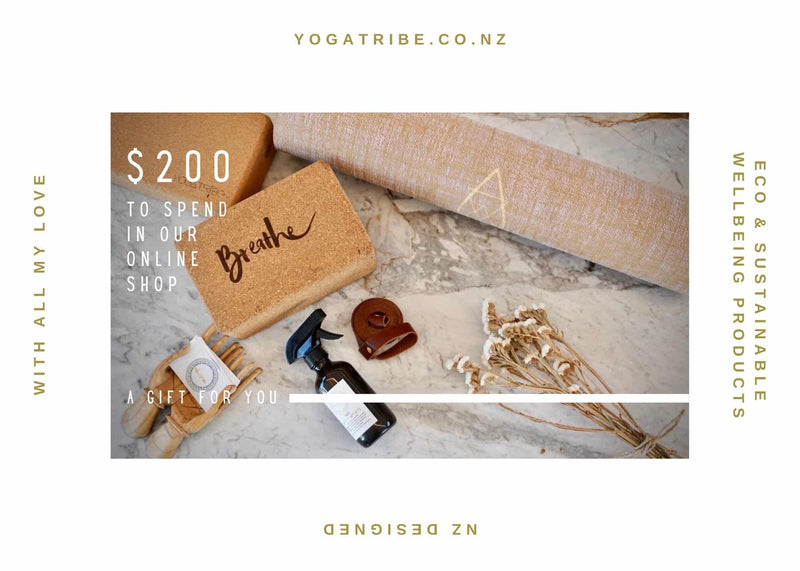 YogaTribe® Special Edition Gift Cards - Yoga Tribe NZ